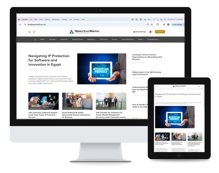 Middle East Breifing